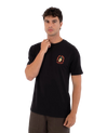 The Hurley Mens Printing Press Berjim T-Shirt in Black