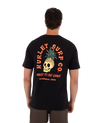The Hurley Mens Printing Press Berjim T-Shirt in Black