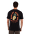 The Hurley Mens Printing Press Berjim T-Shirt in Black