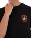 The Hurley Mens Printing Press Berjim T-Shirt in Black