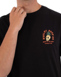 The Hurley Mens Printing Press Berjim T-Shirt in Black