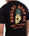 The Hurley Mens Printing Press Berjim T-Shirt in Black