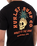 The Hurley Mens Printing Press Berjim T-Shirt in Black