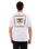 The Hurley Mens Printing Press Bolud T-Shirt in White