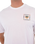 The Hurley Mens Printing Press Bolud T-Shirt in White