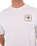 The Hurley Mens Printing Press Bolud T-Shirt in White