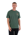 The Hurley Mens Printing Press Bolud T-Shirt in Riverdale