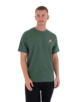 The Hurley Mens Printing Press Bolud T-Shirt in Riverdale