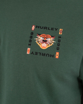 The Hurley Mens Printing Press Bolud T-Shirt in Riverdale