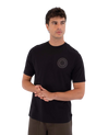 The Hurley Mens Printing Press Cordob T-Shirt in Black
