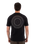 The Hurley Mens Printing Press Cordob T-Shirt in Black