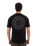 The Hurley Mens Printing Press Cordob T-Shirt in Black