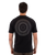 The Hurley Mens Printing Press Cordob T-Shirt in Black