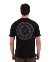 The Hurley Mens Printing Press Cordob T-Shirt in Black