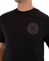 The Hurley Mens Printing Press Cordob T-Shirt in Black