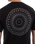 The Hurley Mens Printing Press Cordob T-Shirt in Black