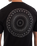 The Hurley Mens Printing Press Cordob T-Shirt in Black