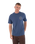 The Hurley Mens Printing Press Cordob T-Shirt in Grey Teal