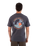 The Hurley Mens Printing Press Enjoy T-Shirt in Dark Stone Grey