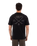 The Hurley Mens Printing Press Evy T-Shirt in Black