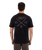 The Hurley Mens Printing Press Evy T-Shirt in Black