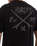 The Hurley Mens Printing Press Evy T-Shirt in Black