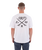 The Hurley Mens Printing Press Evy T-Shirt in White