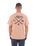 The Hurley Mens Printing Press Evy T-Shirt in Beach Clay