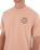 The Hurley Mens Printing Press Evy T-Shirt in Beach Clay