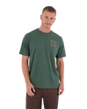 The Hurley Mens Printing Press Savage T-Shirt in Riverdale