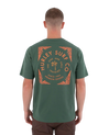 The Hurley Mens Printing Press Savage T-Shirt in Riverdale