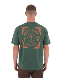 The Hurley Mens Printing Press Savage T-Shirt in Riverdale