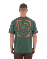 The Hurley Mens Printing Press Savage T-Shirt in Riverdale