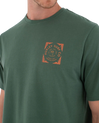 The Hurley Mens Printing Press Savage T-Shirt in Riverdale