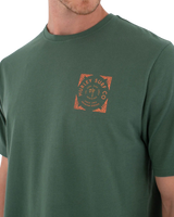 The Hurley Mens Printing Press Savage T-Shirt in Riverdale