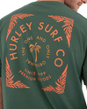 The Hurley Mens Printing Press Savage T-Shirt in Riverdale