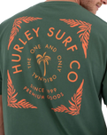 The Hurley Mens Printing Press Savage T-Shirt in Riverdale
