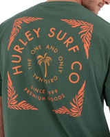 The Hurley Mens Printing Press Savage T-Shirt in Riverdale
