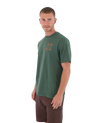 The Hurley Mens Printing Press Savage T-Shirt in Riverdale