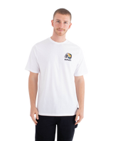 The Hurley Mens Printing Press Digeno T-Shirt in White