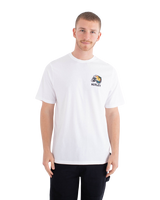 The Hurley Mens Printing Press Digeno T-Shirt in White