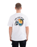 The Hurley Mens Printing Press Digeno T-Shirt in White
