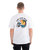 The Hurley Mens Printing Press Digeno T-Shirt in White