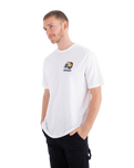 The Hurley Mens Printing Press Digeno T-Shirt in White