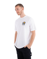 The Hurley Mens Printing Press Digeno T-Shirt in White