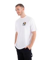 The Hurley Mens Printing Press Digeno T-Shirt in White