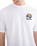 The Hurley Mens Printing Press Digeno T-Shirt in White