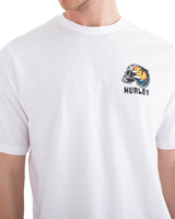 The Hurley Mens Printing Press Digeno T-Shirt in White