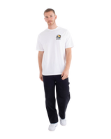 The Hurley Mens Printing Press Digeno T-Shirt in White