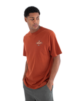 The Hurley Mens Printing Press Osmar T-Shirt in Ranger